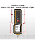 Pro Grade Handheld Vibration Meter Digital Vibration Measuring Tool for Industrial Machinery Vibration Instrument SW 65A Accurate Readings with Piezoelectric Sensor for Maintenance and Diagnostics, front view