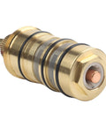 Real Deal 130156 Shower Valve Cartridge Replacement Featuring Heavy Duty 3 4 Inch Brass Core, bronze stem for stable temperature control.