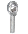 Half Inch Rod End Bearing With 1/2-20 UNF Right Hand Thread, Jam Nut, Cast Iron Body, And Hardened Bearing Steel Ball Joint For Built-To-Last, Long-Lasting Linkage And Smooth, Precise Motion In Machinery And Automotive Applications.