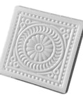 DIY Concrete Stepping Stone Molds For Patio And Garden Paving Molds Set Easy to use cement stone molds with ornate square design
