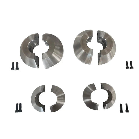 Centering Cone For Boring Bar, High Precision Line Boring Alignment Tool, 50mm Inner Diameter, 45 Carbon Steel set with bolts