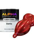 Top Shelf Automotive Basecoat Paint In One Solid Gallon Jug Ready To Spray Straight Out The Box With Mild Slow Reducer for custom colors.