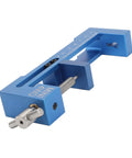 Lightweight Aluminum RC Tire Installer Wheel Loader For Mini 4WD Racers Quick Tire Bead Mount And Dismount Smooth Grip Handle Blue