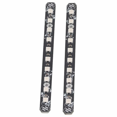 2 Pack 158mm RGB LED Light Bar For 3D Printers DC5V Colorful Light Strip With Easy Mount For Voron 0.1 0.2 And Other DIY Projects