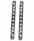 Two Pack 158mm RGB LED Light Strip Color Changing Illumination Bar For 3D Printer Lighting And Display Case Decor Lit Mood
