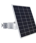 4 Pack Universal Solar Panel Gutter Mounts For Ring Blink Arlo And More White Clip On No Drill Install Weatherproof Aluminum Alloy