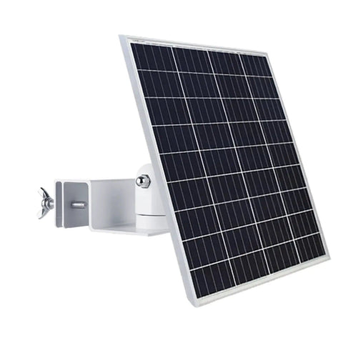4 Pack Universal Solar Panel Gutter Mounts For Ring Blink Arlo And More White Clip On No Drill Install Weatherproof Aluminum Alloy