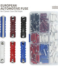 European Torpedo Type Car Fuses For Classic Rides Old School Electrical Protection 5A 8A 16A 25A 40A Pack Of 200 Box