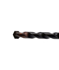 Masonry drill bit, 3/16 in diameter x 5-1/2 in length, carbide-tipped.