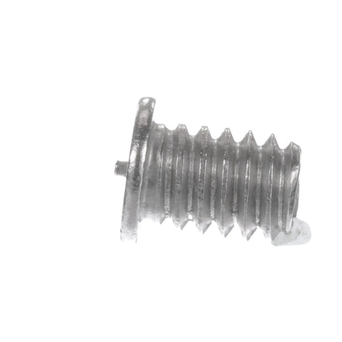 1/4-20 By 1/2 Inch Type 18-8 Stainless Steel CD Weld Stud providing knockout capacitive discharge bonding for sheet metal fastening.