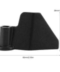 Nonstick Stainless Steel Bread Maker Kneading Blade Replacement For Most Bread Machines Pro Grade Carbon Steel Paddle Lightweight And Easy To Clean Eco Friendly Baking Accessory For Fresh Loaves And Everyday Home Bread Making, 65mm x 38mm black
