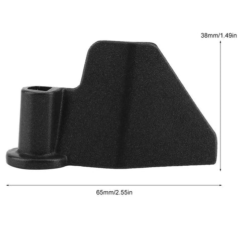 Nonstick Stainless Steel Bread Maker Kneading Blade Replacement For Most Bread Machines Pro Grade Carbon Steel Paddle Lightweight And Easy To Clean Eco Friendly Baking Accessory For Fresh Loaves And Everyday Home Bread Making, 65mm x 38mm black