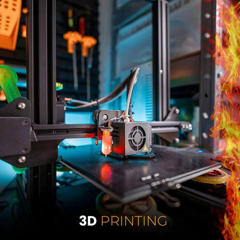 3D printer using High Temperature Polyimide Tape One Quarter Inch By Thirty Six Yards 144 Count Pack for precision 3D printing projects