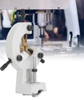 Heavy Duty Metal Steady Rest And Center Frame Stabilizer For Mini Lathe WM210 MX210 8X16 INCH with visible clamps and screws.