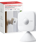 Smart MmWave Radar Motion Sensor With Bluetooth Presence And Dynamic Detection Zone Positioning for rooms displayed with packaging