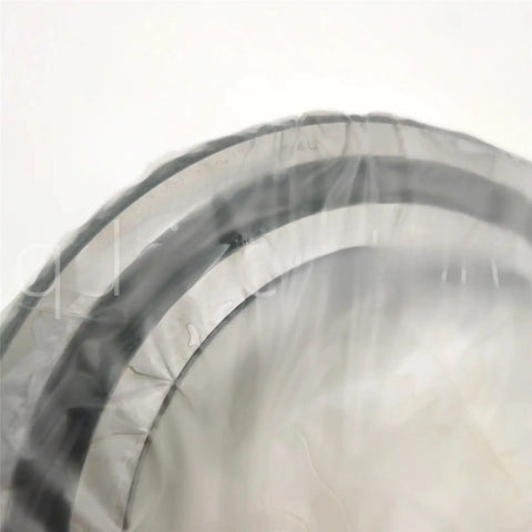 Close-up of back to back modular machine tool bearings for heavy duty CNC and milling systems in packaging
