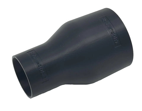 27mm Hose Adapter For 2.5 Inch Dust Collection Ports Fits 27mm D27 D32 And VAC005 Hoses Black Made In USA For Woodworking Tools