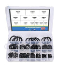 320 Piece Carbon Steel Wavy Spring Washers Assortment Kit With Curved Belleville Washers in organized storage box