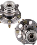Rear Wheel Bearing And Hub Assembly 512492 Compatible With Hyundai Veloster Kia Forte Elantra Coupe Elantra GT Elantra 2011 2015 And Forte Koup Durable Heavy Duty Induction Hardened Raceway
