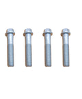 4 Pack Front Wheel Hub Bearing Mounting Bolts Hardware Kit Heavy Duty Compatible With Chevy Silverado 2500 3500 HD Express 2500