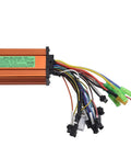 Sine Wave Brushless Controller For Electric Scooters And E Bikes 36V 48V 52V 350W Easy Motor Driver For Ebike Conversion Kit
