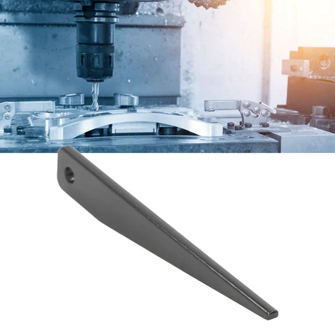 Morse Taper Drift Key MT1 MT2 Workhorse Heavy Duty High Hardness Silicon Manganese Steel with lathe and drilling machine