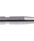 Side view of Carbide Ball Tip Measuring Insert For Dial Test Indicators 312, 0.080 Inch Ball, 0.65 Inch Length, M1.6 Thread