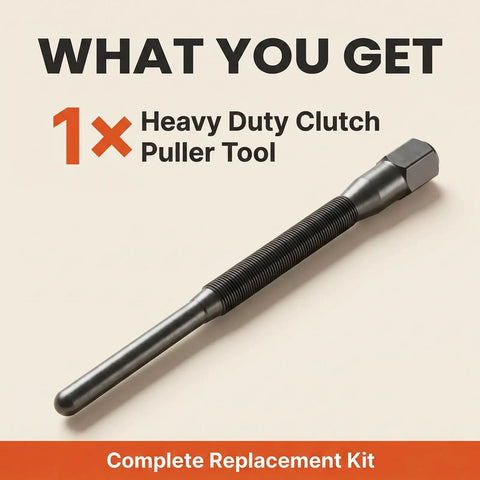 Beefy Heavy Duty Clutch Puller Tool for Arctic Cat Snowmobiles and Textron UTVs Direct Replacement 0744 080 steel threaded puller