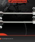 Two Piece Front Sway Bar Link Set For Nissan Sentra 2013 To 2019 Juke 2011 To 2017 Leaf 2011 To 2012 NV200 2013 To 2021 City Express 2015 To 2018
