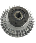 Heavy Duty Hollow Shaft Magnetic Powder Brake Clutch 0.6kg 6N.m YS0.6A1 for industrial equipment, top view