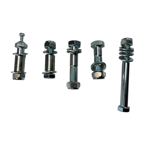 Front Adjustable Panhard Track Bar For 0 To 4 Inch Lift Fits 1994 To 2002 Dodge Ram 1500 2500 3500 4WD With Relocation Bracket For Precise Axle Alignment, Reduced Wobble, And Stable Steering; bolts kit