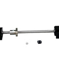 550mm Ballscrew Kit With BK10 BF10 End Supports For CNC Machines RM1204 12mm Diameter 4mm Pitch Ball Screw And Nut Housing