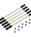 Pump Tube Replacement Kit for Stenner Pumps, 5 Pack, Fits Classic SVP and M128 Models, Standard Number 2 Tube With One Quarter Inch Ferrules