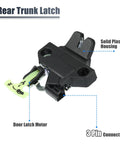 Rear Door Liftgate Trunk Latch Actuator Assembly For Toyota Corolla 2009 2010 2011 2012 2013 Replace 64600-02040