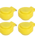 Eyewash Station Spray Head Set 4 Pack With 14mm Thread For Home Lab Office And Workshop Gentle Water Flow Eye Wash Nozzles