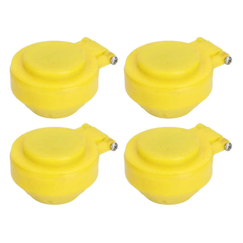 Eyewash Station Spray Head Set 4 Pack With 14mm Thread For Home Lab Office And Workshop Gentle Water Flow Eye Wash Nozzles