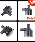 Heavy Duty Engine Coolant Auxiliary Water Pump Fit For Audi Seat Skoda Volkswagen 16 18 20 Tdi Engines showing multiple angles.