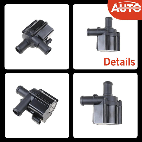 Heavy Duty Engine Coolant Auxiliary Water Pump Fit For Audi Seat Skoda Volkswagen 16 18 20 Tdi Engines showing multiple angles.