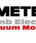 Ametek Lamb Electric Vacuum Motors logo with two black and silver vacuum motors on a white background.