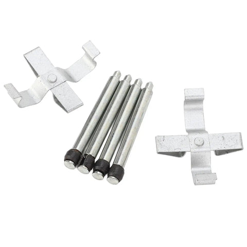 Ultimate Rear Disc Brake Pad Pins Clips Metal Kit For Vauxhall Vectra 95 To 03 Caliper Repair OEM Replacement Install Fast And Easy Fitment, metal pins and clips