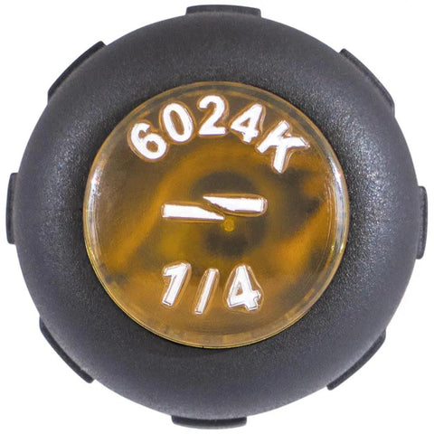 Close-up of Slotted Screw Holding Screwdriver Set With Three Sixteenth Inch And One Quarter Inch Flat Head Drivers Positive Gripping Action Two Piece Pro Kit For Handyman Projects Great For Stainless Steel Screws And Grab And Go Jobs, 1/4 inch driver symbol.