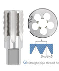 Heavy Duty Alloy Steel Pipe Tap Die Set For Cutting G Thread With Precision Right Hand Design For Professional Plumbing And DIY Machining Projects, G1/4