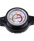 High Pressure Radiator Cap With Temp Gauge 1.8 Bar for Yamaha Dirt Bikes WR250R WR250F WR450F YZ125 Top View