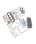 Top Tier Drop In Ready Engine Cylinder Head Assembly With Full Gasket Kit For S4L S4L2 Diesel Motors displayed with assorted gaskets.