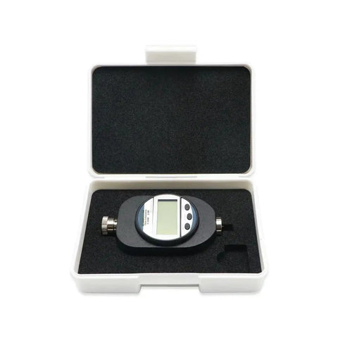 Hardness Tester Durometer 0 To 100 HA Shore A For Rubber Plastic And Leather With LCD Display Portable Handheld Gauge in case