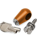 Seat Lock Anti Theft Bolt With 1/4-20 Thread For Touring Sportster Softail Dyna Road King Street Glide Electra Glide And More Motorcycles