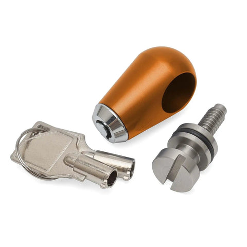 Seat Lock Anti Theft Bolt With 1/4-20 Thread For Touring Sportster Softail Dyna Road King Street Glide Electra Glide And More Motorcycles
