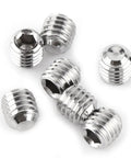 240Pcs 304 Stainless Steel Hex Socket Cap Set Screws Kit With Allen Keys Storage Case Corrosion Resistant Machine Fasteners For DIY Automotive Repair High Quality Rust Proof Bolts Solid Hardware Bundle To Nail Down A Gnarly Job Fast. 304 stainless steel hex socket set screws