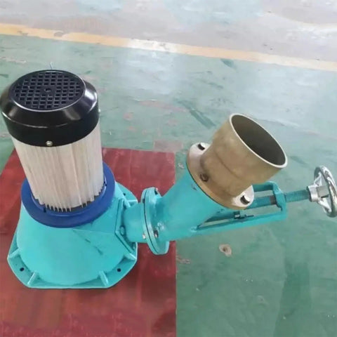 600W Hydroelectric Water Turbine Generator For Home Off Grid Power 220V AC Output Rare Earth Permanent Magnet Brushless Motor With Copper Coils Micro Hydro System Portable Water Charger For Emergencies turbine close-up view