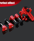 Shop Standard 9 Piece Cam Timing Sprocket Locking Tool Kit With Grippy Double Camshaft Clamp For Quick Under Hood Tune Ups; red locking tools.